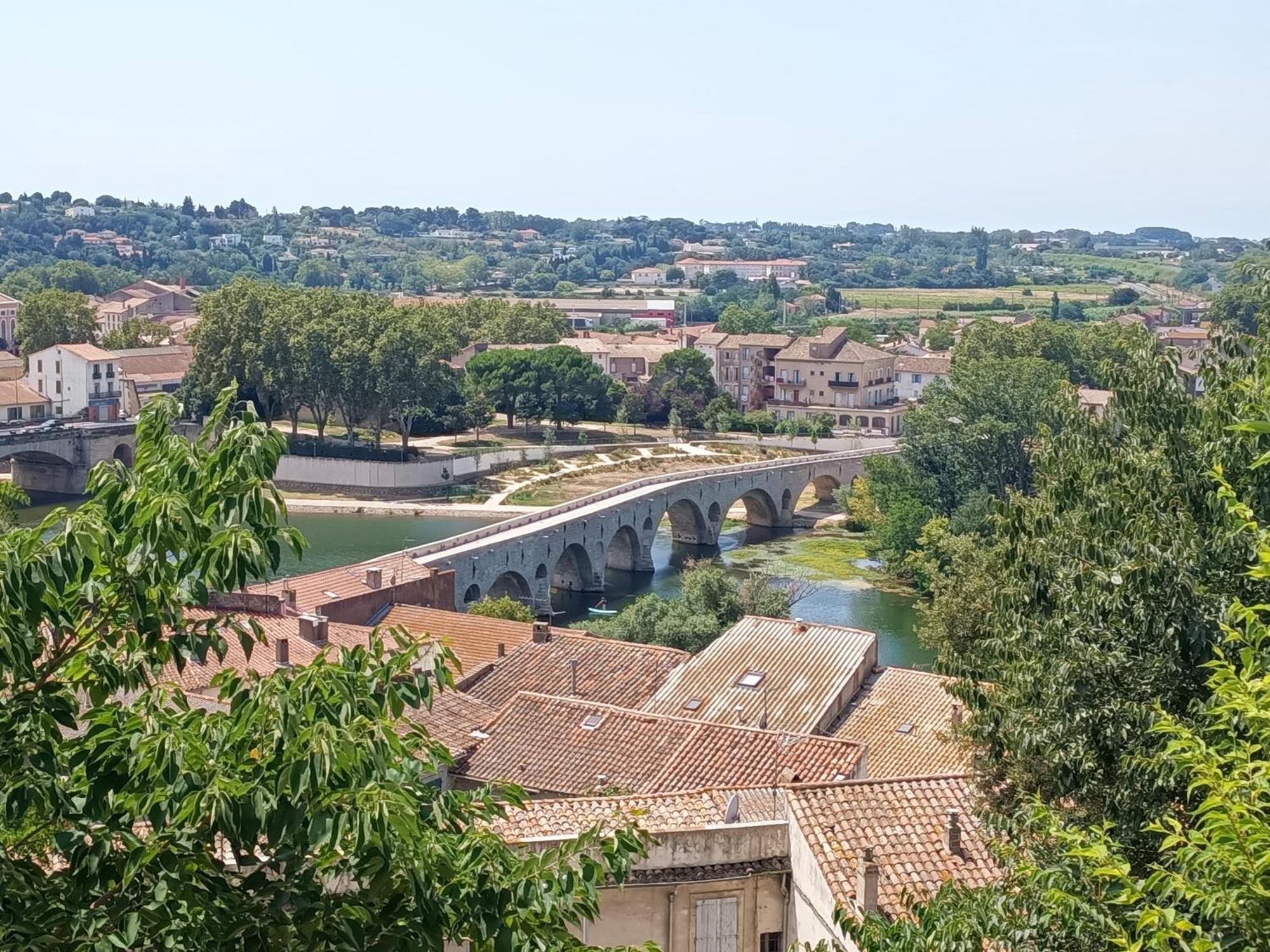 Ferme Les Therondels Saint-Pons-de-Thomieres Exterior photo